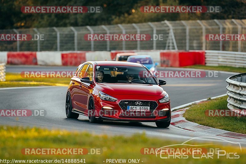 Bild #14888541 - Touristenfahrten Nürburgring Nordschleife (10.10.2021)