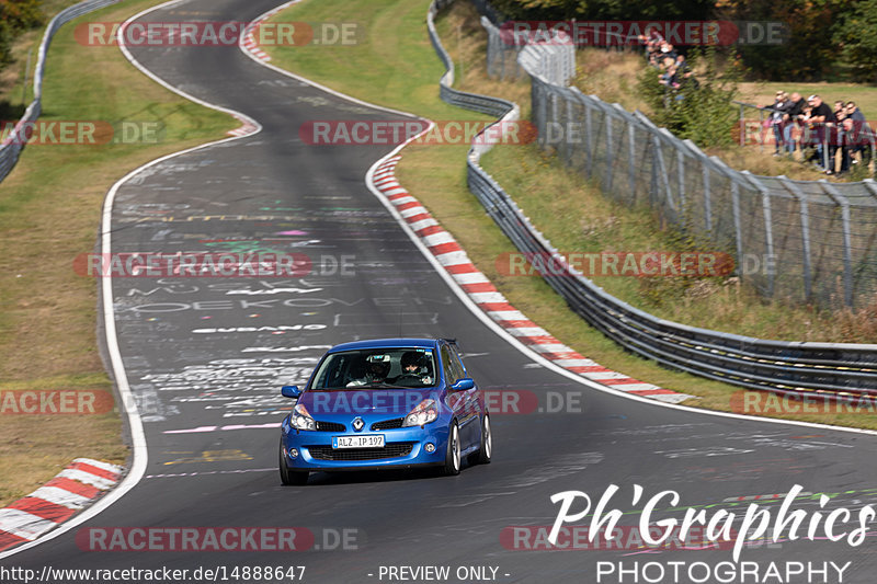 Bild #14888647 - Touristenfahrten Nürburgring Nordschleife (10.10.2021)