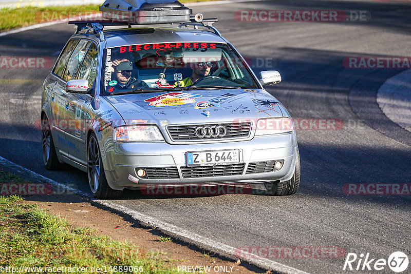 Bild #14889066 - Touristenfahrten Nürburgring Nordschleife (10.10.2021)