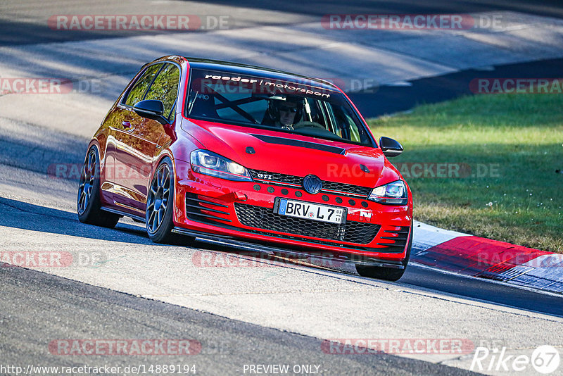 Bild #14889194 - Touristenfahrten Nürburgring Nordschleife (10.10.2021)