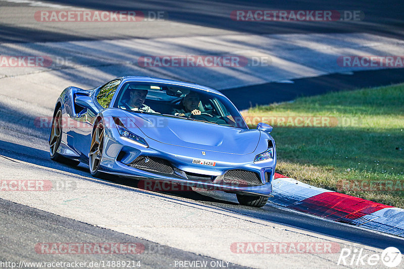 Bild #14889214 - Touristenfahrten Nürburgring Nordschleife (10.10.2021)