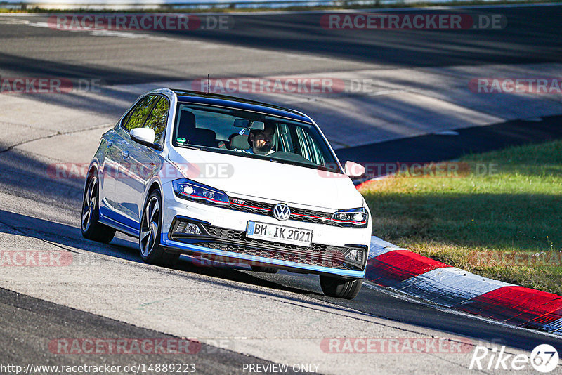 Bild #14889223 - Touristenfahrten Nürburgring Nordschleife (10.10.2021)