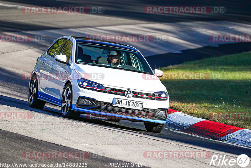 Bild #14889225 - Touristenfahrten Nürburgring Nordschleife (10.10.2021)