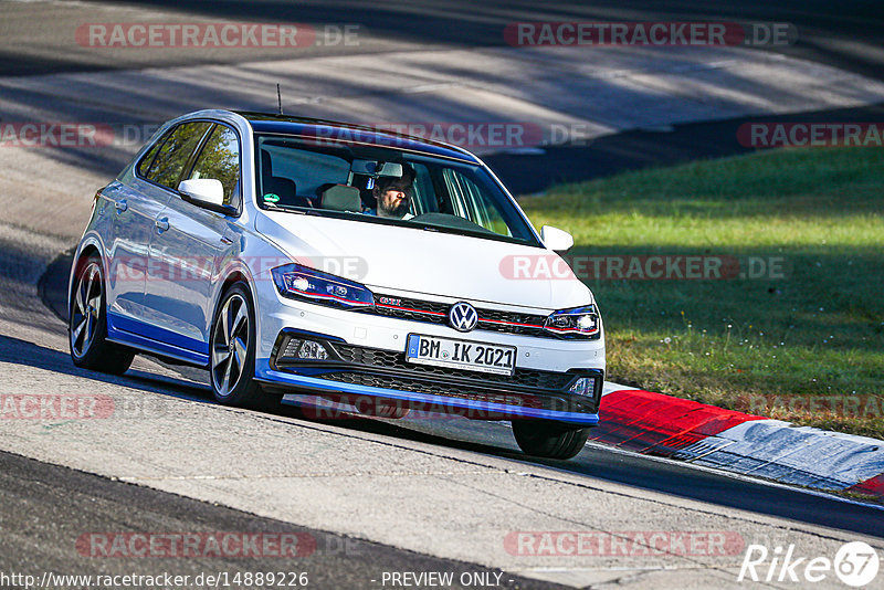 Bild #14889226 - Touristenfahrten Nürburgring Nordschleife (10.10.2021)