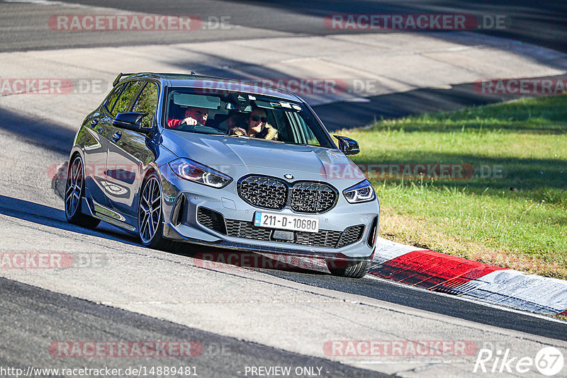 Bild #14889481 - Touristenfahrten Nürburgring Nordschleife (10.10.2021)