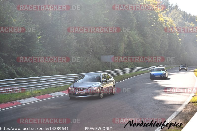 Bild #14889641 - Touristenfahrten Nürburgring Nordschleife (10.10.2021)