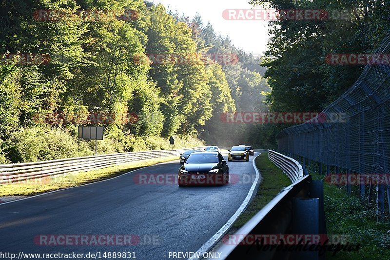 Bild #14889831 - Touristenfahrten Nürburgring Nordschleife (10.10.2021)