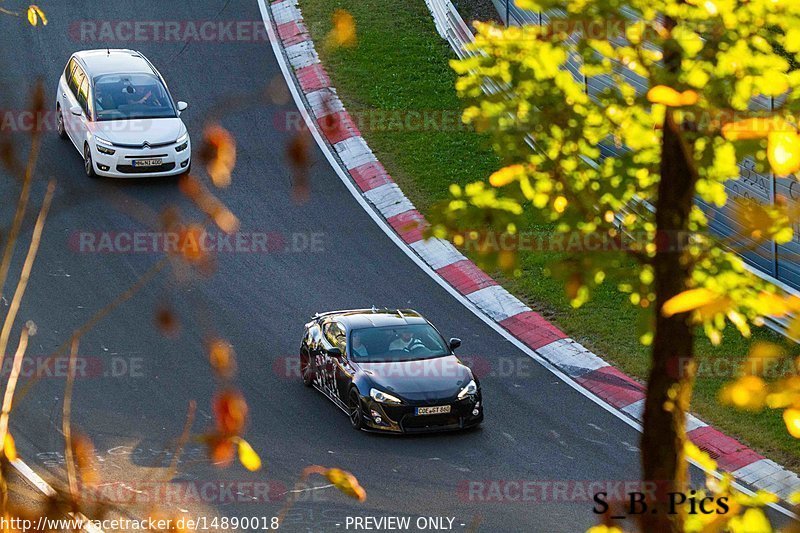 Bild #14890018 - Touristenfahrten Nürburgring Nordschleife (10.10.2021)