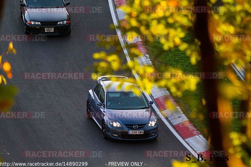 Bild #14890299 - Touristenfahrten Nürburgring Nordschleife (10.10.2021)