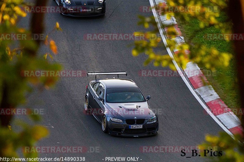 Bild #14890338 - Touristenfahrten Nürburgring Nordschleife (10.10.2021)