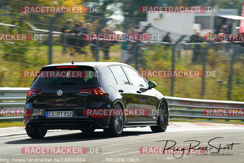 Bild #14890504 - Touristenfahrten Nürburgring Nordschleife (10.10.2021)