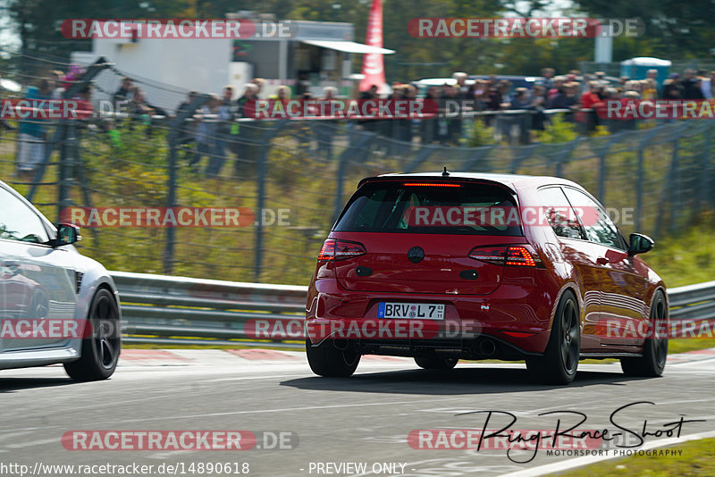 Bild #14890618 - Touristenfahrten Nürburgring Nordschleife (10.10.2021)