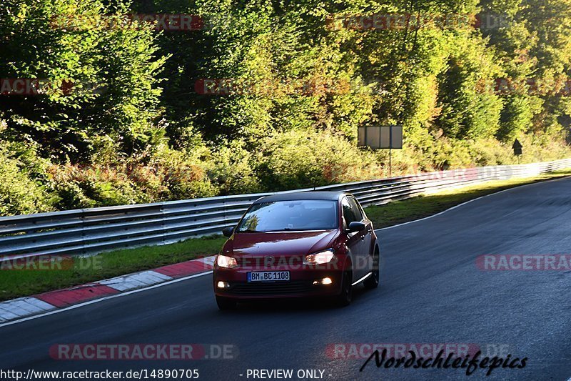 Bild #14890705 - Touristenfahrten Nürburgring Nordschleife (10.10.2021)