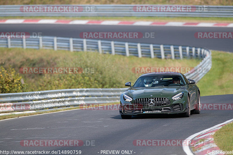 Bild #14890759 - Touristenfahrten Nürburgring Nordschleife (10.10.2021)