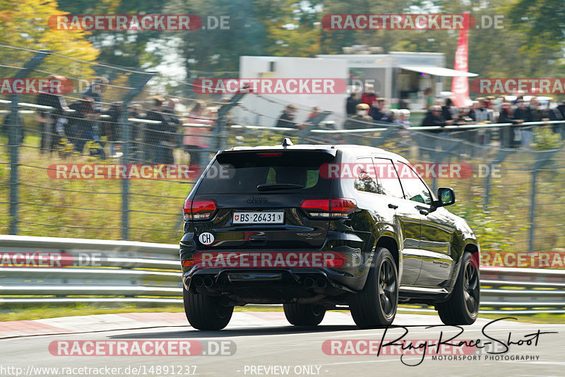 Bild #14891237 - Touristenfahrten Nürburgring Nordschleife (10.10.2021)