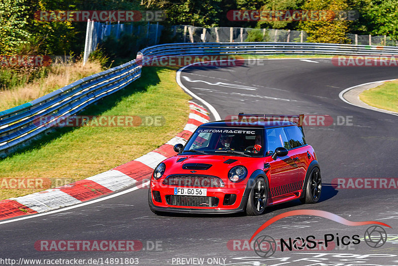 Bild #14891803 - Touristenfahrten Nürburgring Nordschleife (10.10.2021)