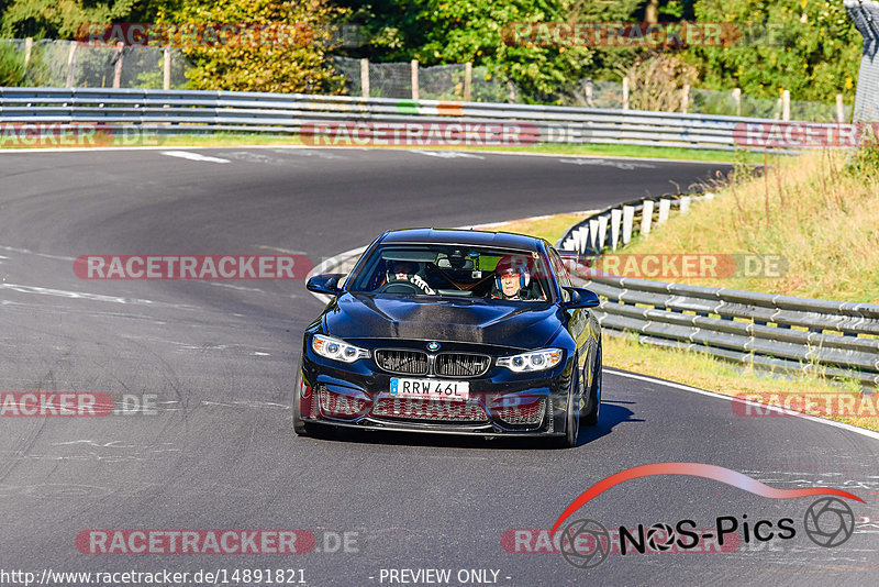 Bild #14891821 - Touristenfahrten Nürburgring Nordschleife (10.10.2021)