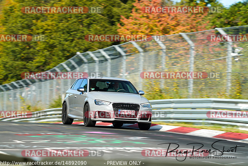 Bild #14892090 - Touristenfahrten Nürburgring Nordschleife (10.10.2021)