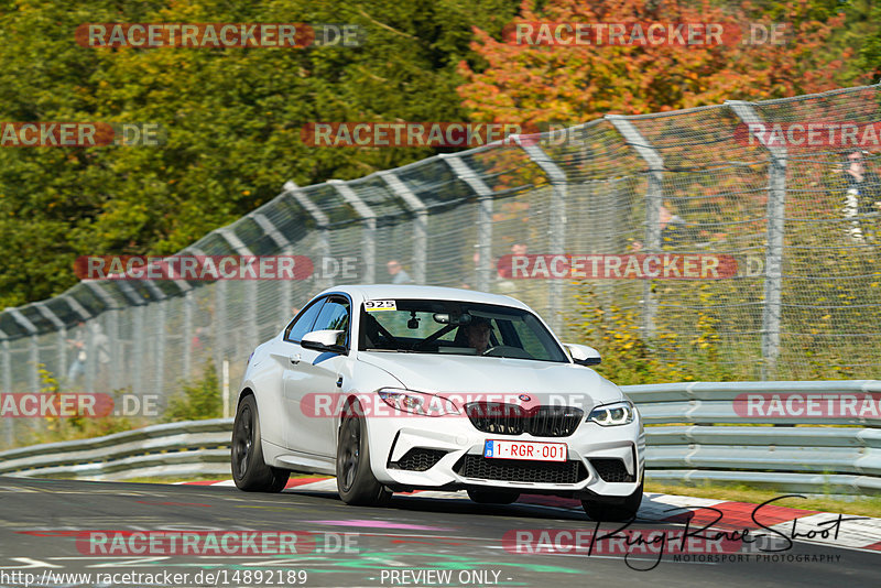 Bild #14892189 - Touristenfahrten Nürburgring Nordschleife (10.10.2021)