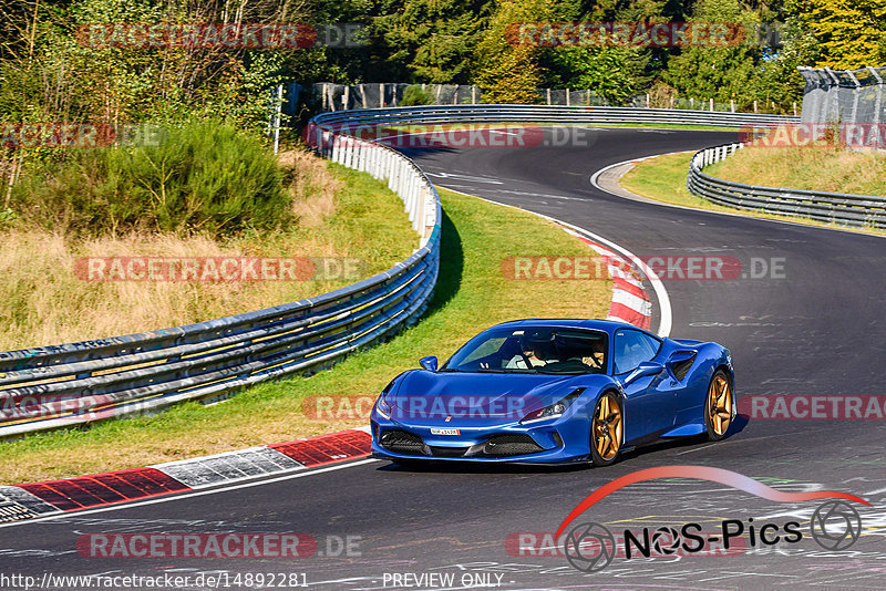 Bild #14892281 - Touristenfahrten Nürburgring Nordschleife (10.10.2021)