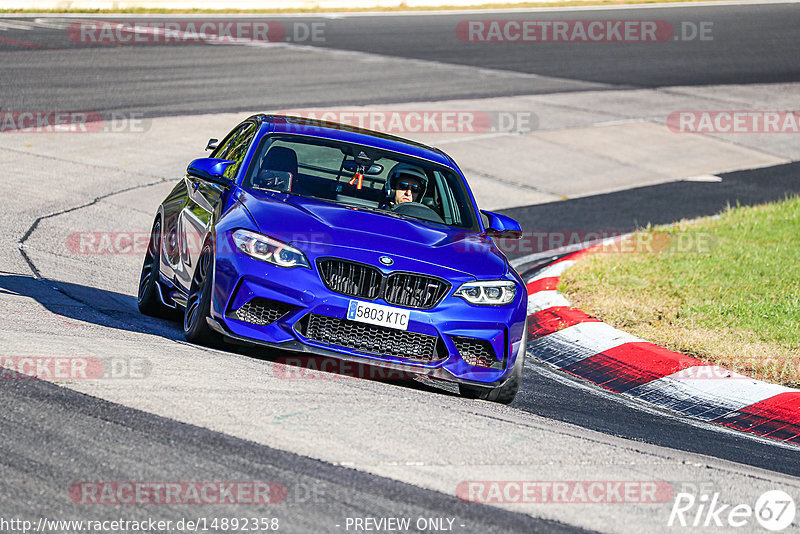 Bild #14892358 - Touristenfahrten Nürburgring Nordschleife (10.10.2021)