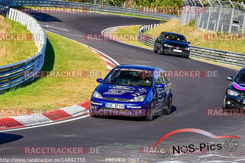 Bild #14892755 - Touristenfahrten Nürburgring Nordschleife (10.10.2021)