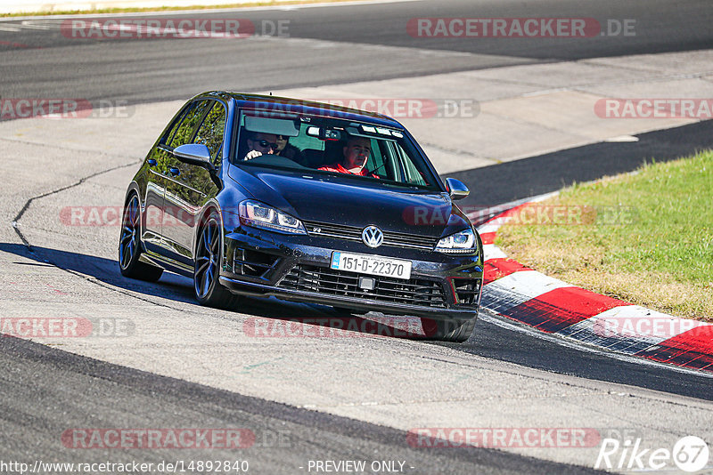 Bild #14892840 - Touristenfahrten Nürburgring Nordschleife (10.10.2021)