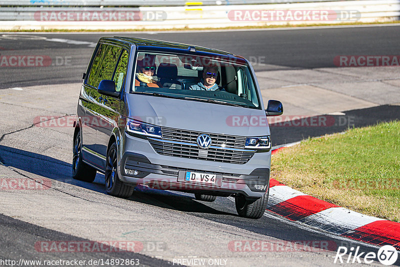 Bild #14892863 - Touristenfahrten Nürburgring Nordschleife (10.10.2021)