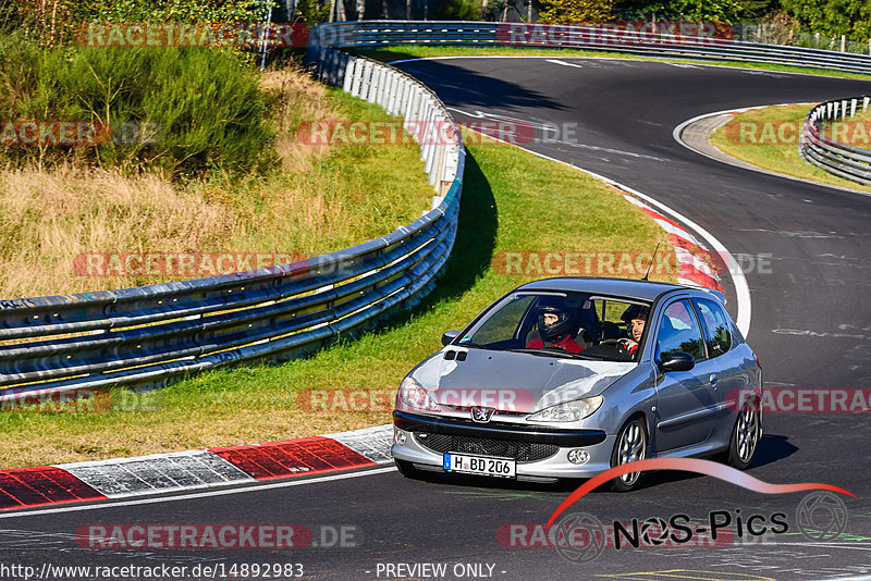 Bild #14892983 - Touristenfahrten Nürburgring Nordschleife (10.10.2021)