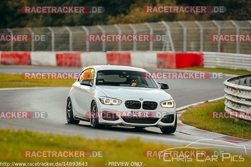 Bild #14893643 - Touristenfahrten Nürburgring Nordschleife (10.10.2021)