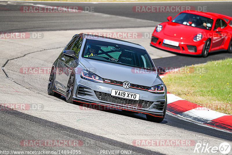 Bild #14894055 - Touristenfahrten Nürburgring Nordschleife (10.10.2021)