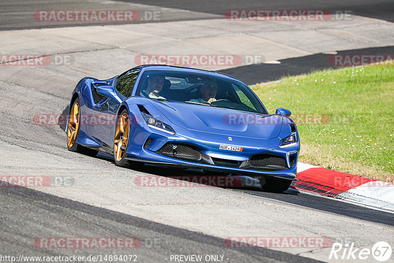 Bild #14894072 - Touristenfahrten Nürburgring Nordschleife (10.10.2021)