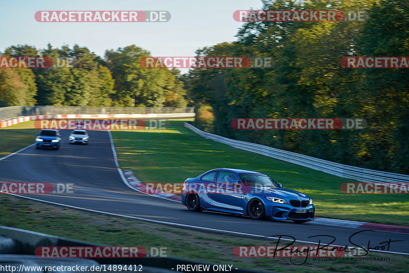 Bild #14894412 - Touristenfahrten Nürburgring Nordschleife (10.10.2021)