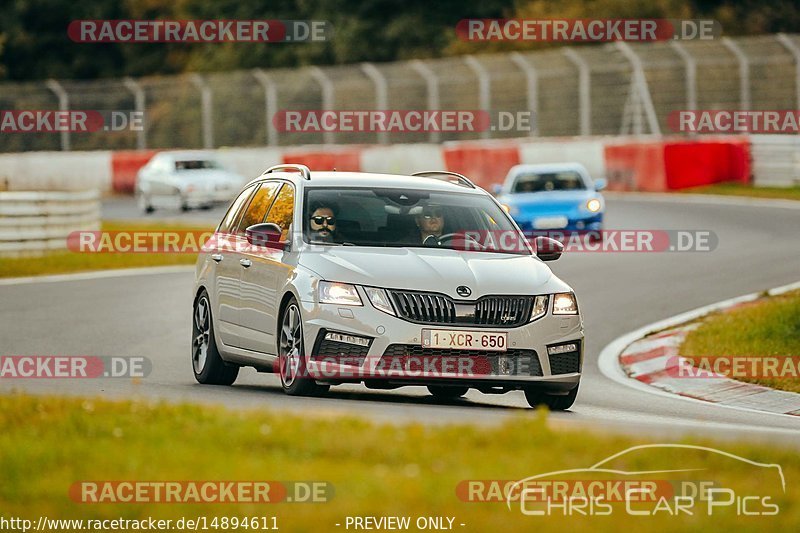 Bild #14894611 - Touristenfahrten Nürburgring Nordschleife (10.10.2021)