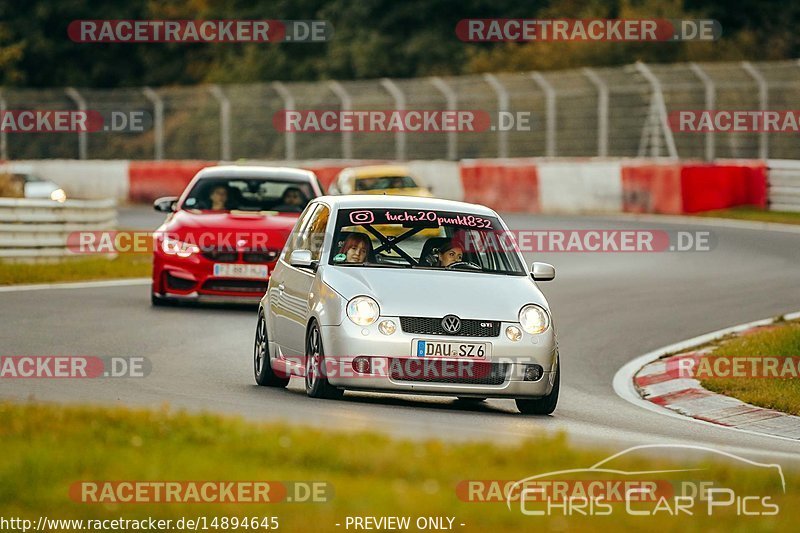 Bild #14894645 - Touristenfahrten Nürburgring Nordschleife (10.10.2021)