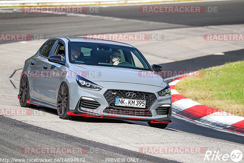 Bild #14894672 - Touristenfahrten Nürburgring Nordschleife (10.10.2021)