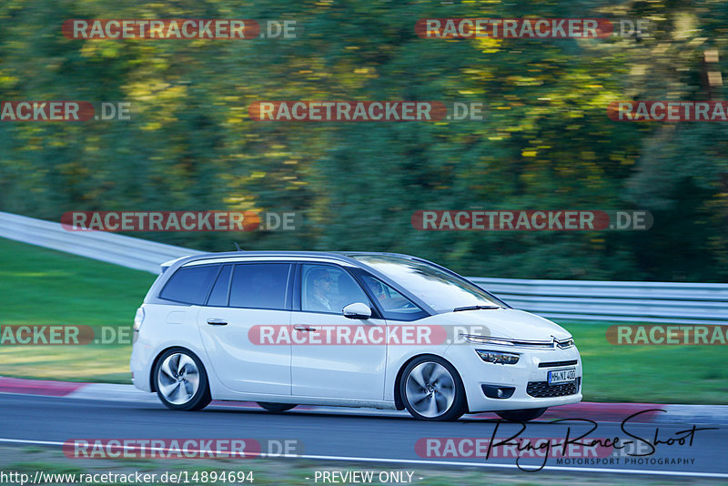 Bild #14894694 - Touristenfahrten Nürburgring Nordschleife (10.10.2021)