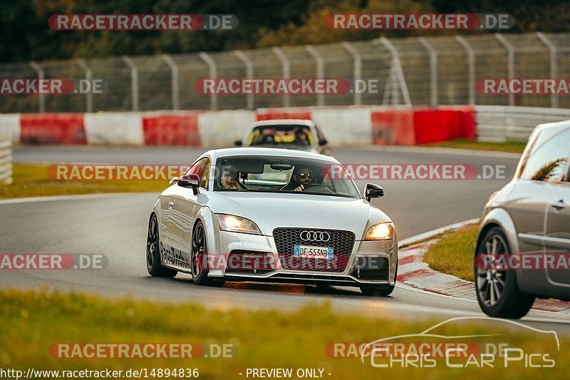 Bild #14894836 - Touristenfahrten Nürburgring Nordschleife (10.10.2021)