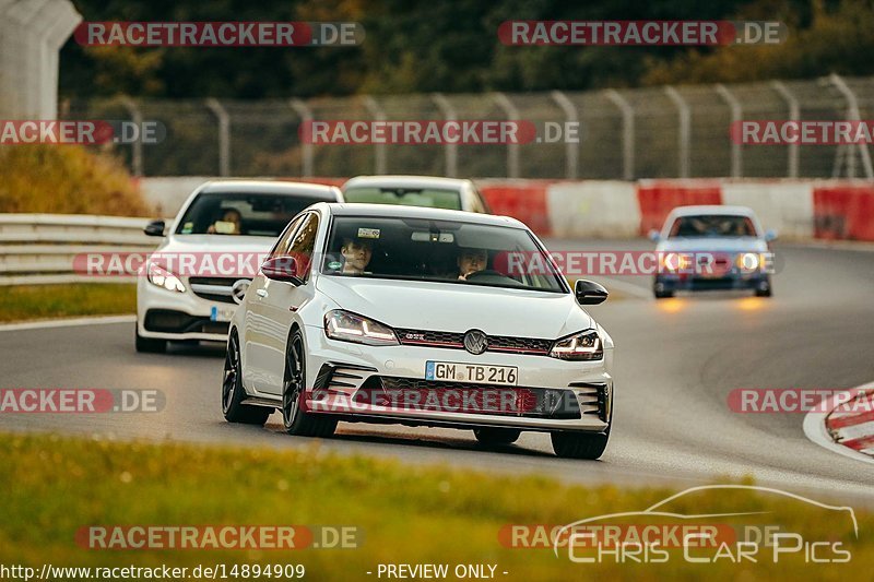 Bild #14894909 - Touristenfahrten Nürburgring Nordschleife (10.10.2021)