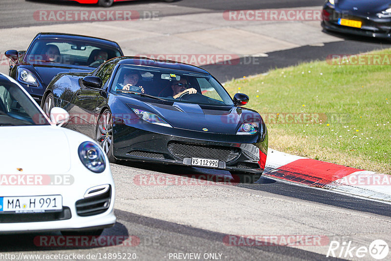 Bild #14895220 - Touristenfahrten Nürburgring Nordschleife (10.10.2021)