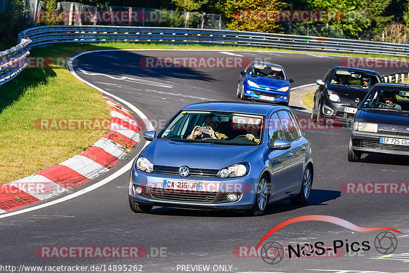 Bild #14895262 - Touristenfahrten Nürburgring Nordschleife (10.10.2021)