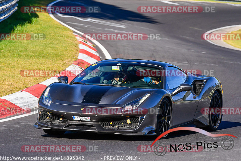 Bild #14895342 - Touristenfahrten Nürburgring Nordschleife (10.10.2021)