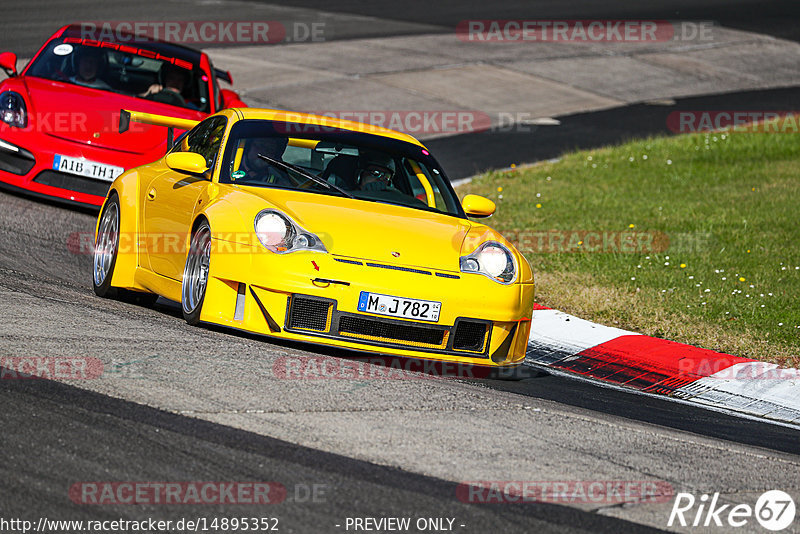 Bild #14895352 - Touristenfahrten Nürburgring Nordschleife (10.10.2021)