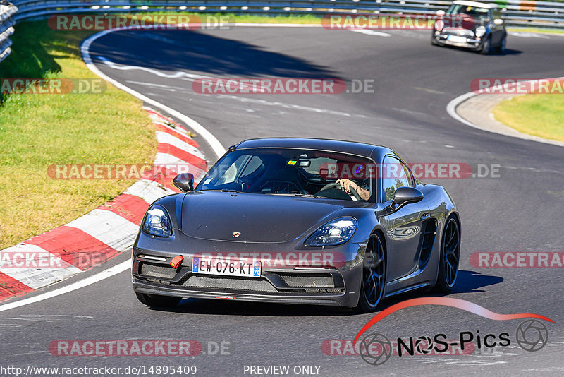 Bild #14895409 - Touristenfahrten Nürburgring Nordschleife (10.10.2021)