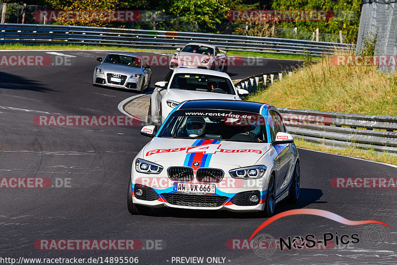 Bild #14895506 - Touristenfahrten Nürburgring Nordschleife (10.10.2021)