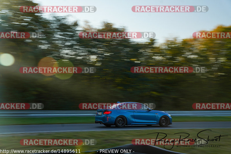 Bild #14895611 - Touristenfahrten Nürburgring Nordschleife (10.10.2021)