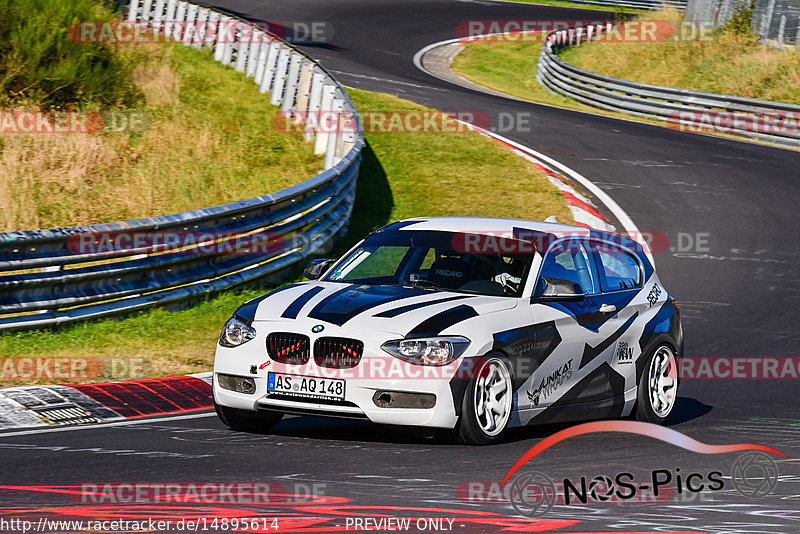 Bild #14895614 - Touristenfahrten Nürburgring Nordschleife (10.10.2021)