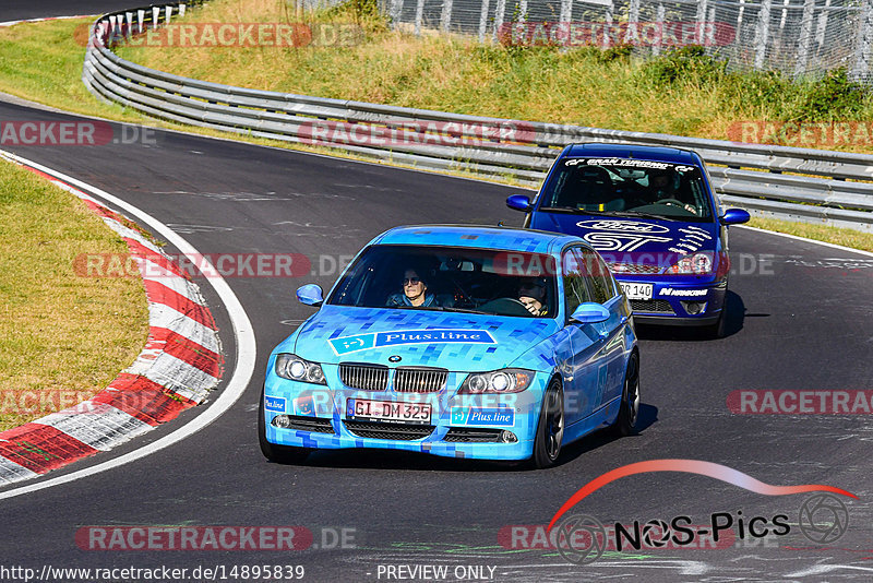 Bild #14895839 - Touristenfahrten Nürburgring Nordschleife (10.10.2021)