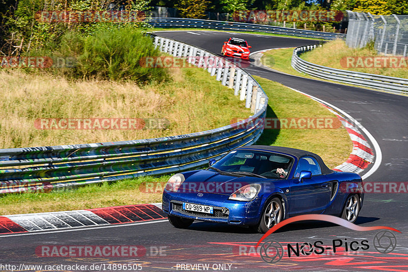 Bild #14896505 - Touristenfahrten Nürburgring Nordschleife (10.10.2021)