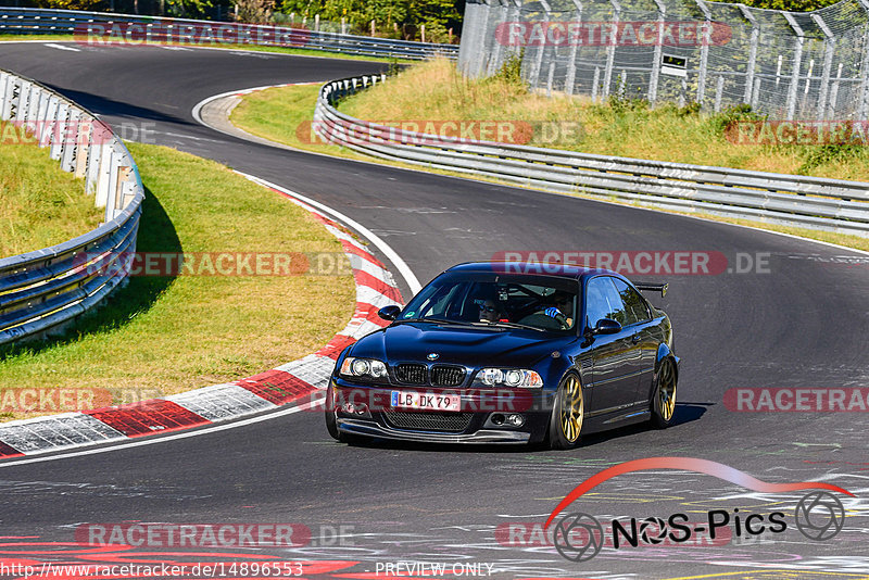 Bild #14896553 - Touristenfahrten Nürburgring Nordschleife (10.10.2021)